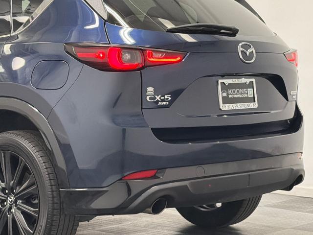 2022 Mazda CX-5 2.5 Turbo