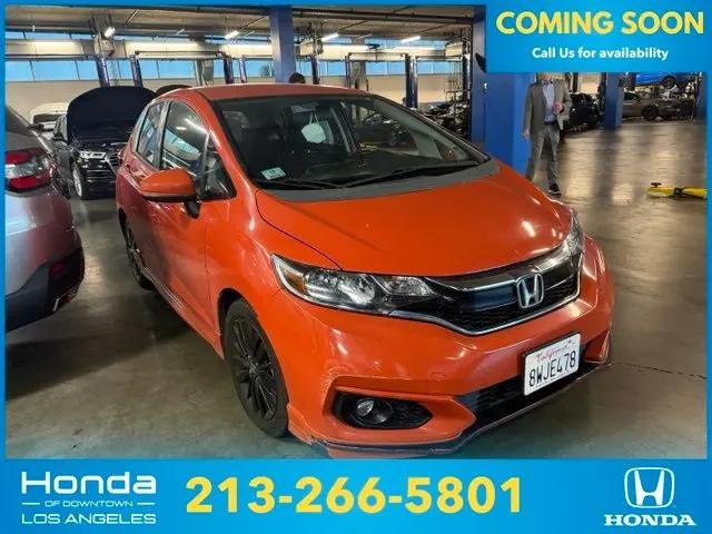 2018 Honda Fit Sport for sale in Los Angeles, CA