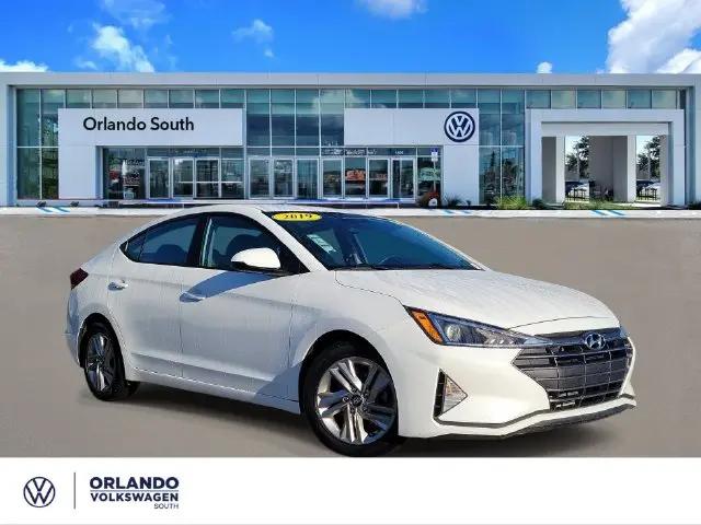 2019 Hyundai Elantra SEL for sale in Orlando, FL