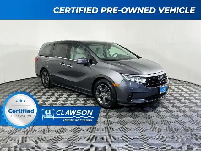 2021 Honda Odyssey EX for sale in Fresno, CA