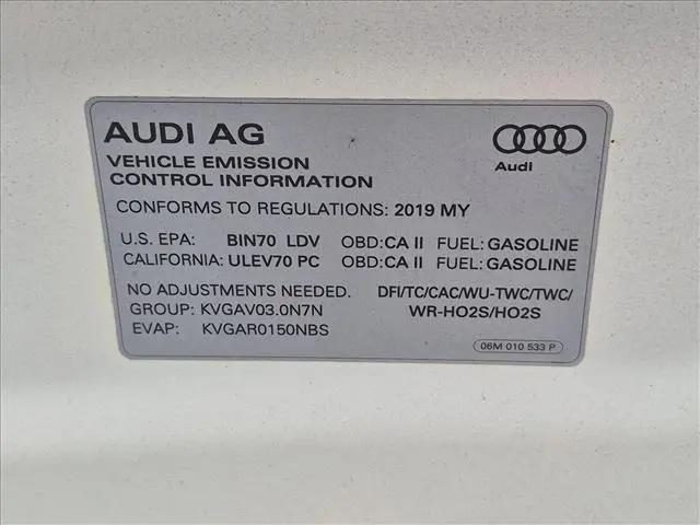 2019 Audi A6 55 Premium