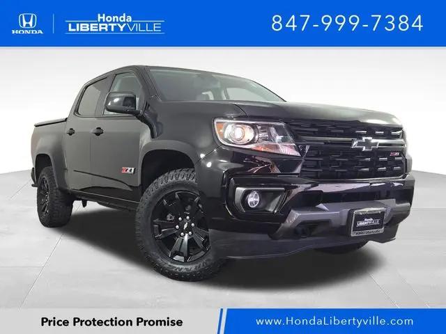 2021 Chevrolet Colorado 4WD Crew Cab Short Box Z71 for sale in Libertyville, IL