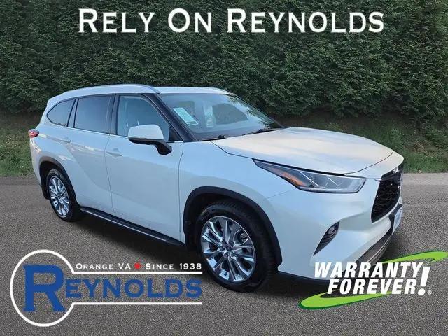 2021 Toyota Highlander Limited for sale in Orange, VA