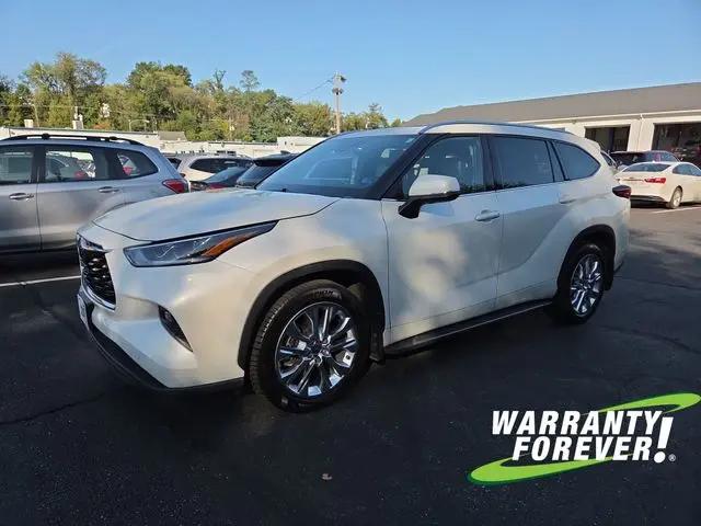 2021 Toyota Highlander Limited