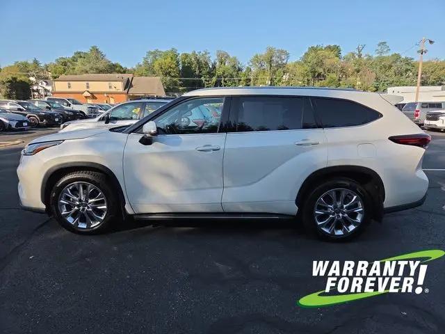 2021 Toyota Highlander Limited