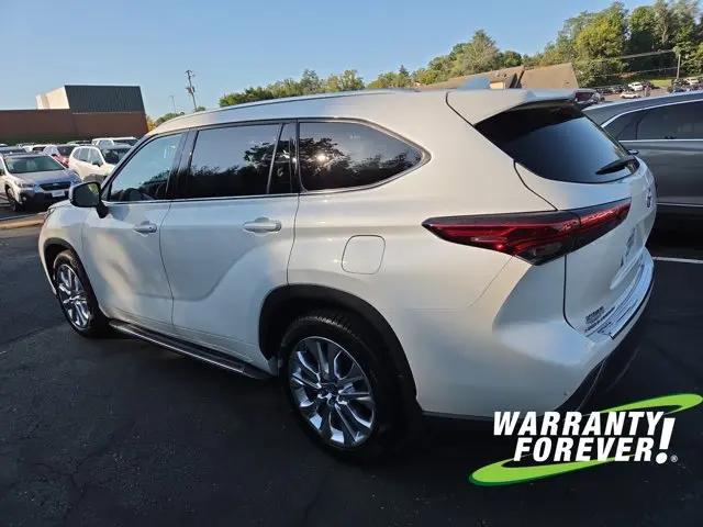 2021 Toyota Highlander Limited