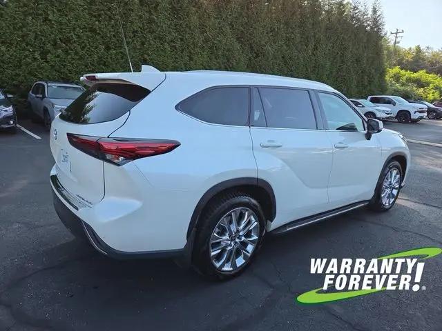 2021 Toyota Highlander Limited