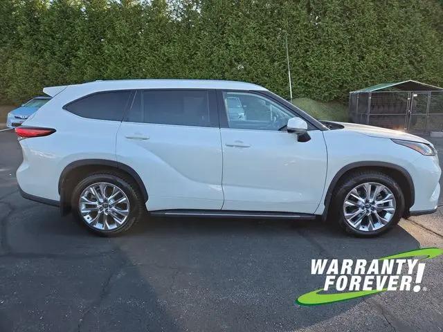 2021 Toyota Highlander Limited