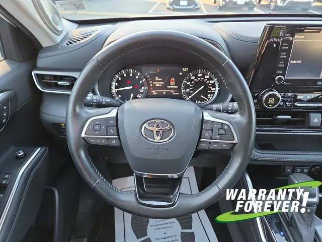 2021 Toyota Highlander Limited