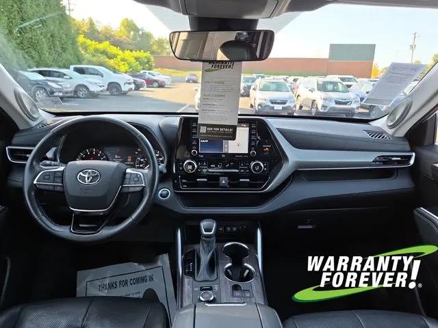 2021 Toyota Highlander Limited