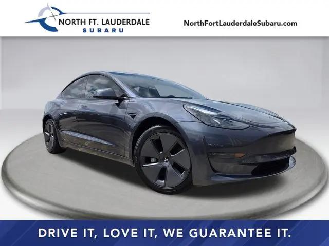 2023 Tesla Model 3 Rear-Wheel Drive for sale in Fort Lauderdale, FL
