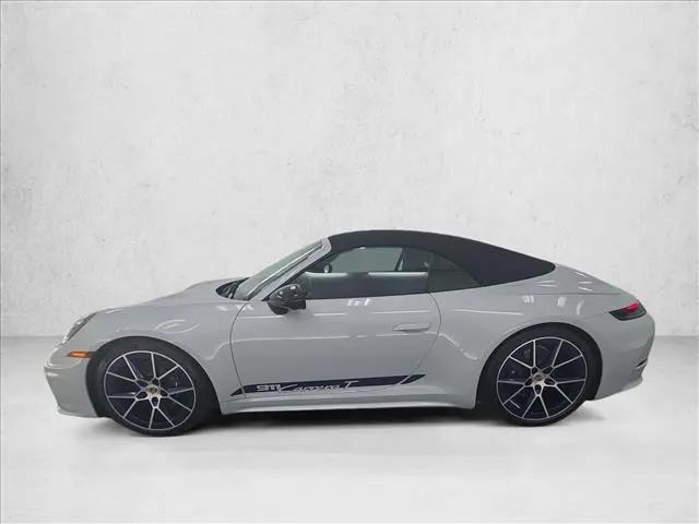 2026 Porsche 911 Carrera T Cabriolet