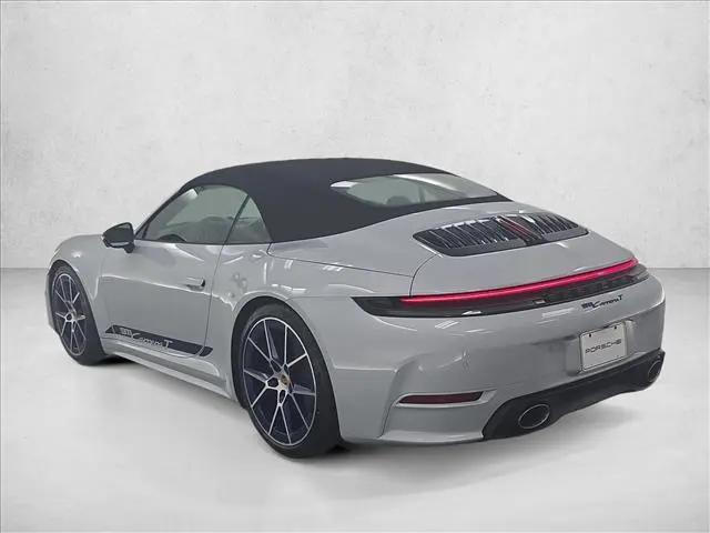 2026 Porsche 911 Carrera T Cabriolet