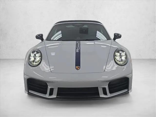 2026 Porsche 911 Carrera T Cabriolet