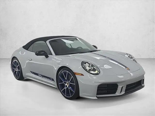 2026 Porsche 911 Carrera T Cabriolet