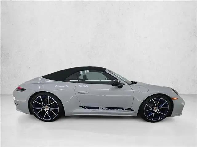 2026 Porsche 911 Carrera T Cabriolet
