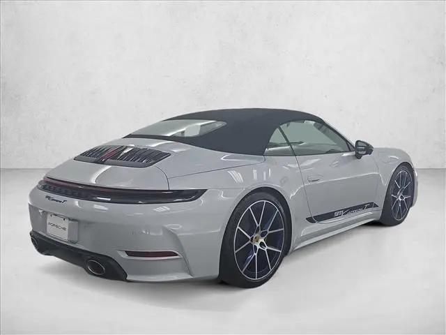 2026 Porsche 911 Carrera T Cabriolet