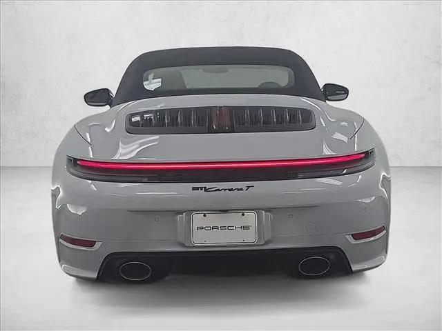 2026 Porsche 911 Carrera T Cabriolet