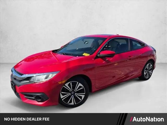 2016 Honda Civic EX-L for sale in Savannah, GA