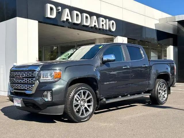 2021 GMC Canyon 4WD Crew Cab Short Box Denali for sale in Shelton, CT