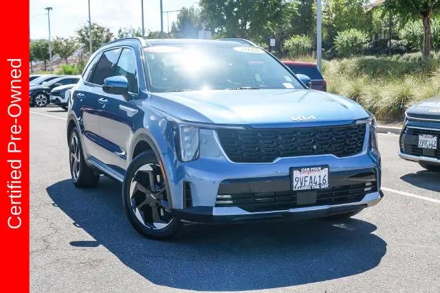 2025 Kia Sorento Hybrid EX for sale in Moreno Valley, CA