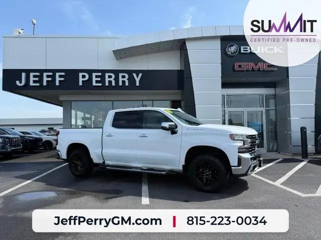 2019 Chevrolet Silverado 1500 LTZ for sale in Peru, IL