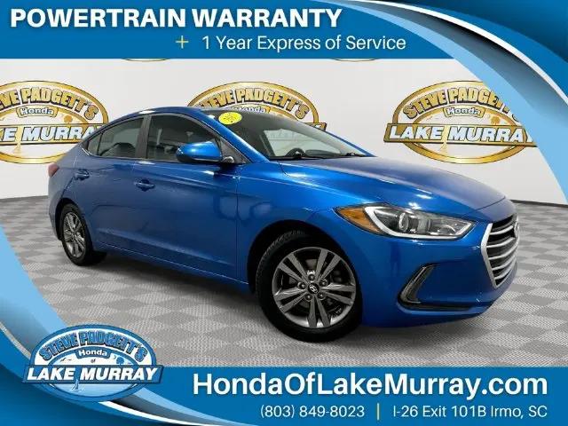 2017 Hyundai Elantra Value Edition for sale in Irmo, SC