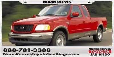 2002 Ford F-150 Lariat for sale in San Diego, CA