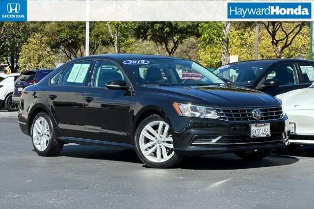 2019 Volkswagen Passat 2.0T Wolfsburg Edition for sale in Hayward, CA