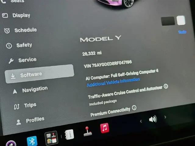 2024 Tesla Model Y Long Range Single Motor Rear-Wheel Drive