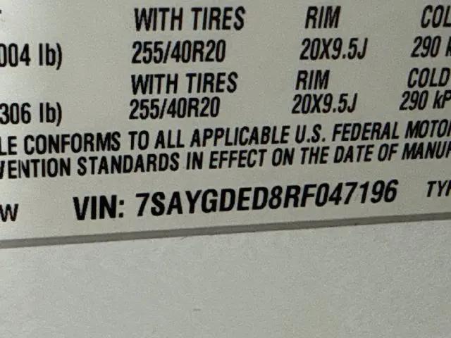 2024 Tesla Model Y Long Range Single Motor Rear-Wheel Drive