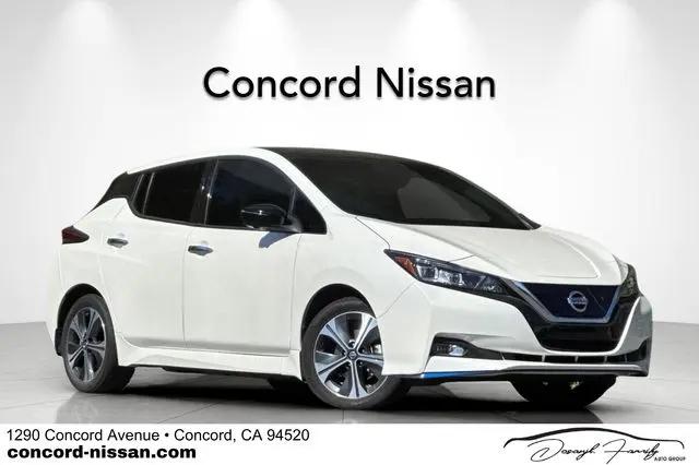2020 Nissan LEAF SL PLUS 62 kWh for sale in Concord, CA