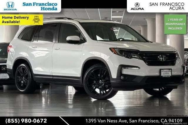 2022 Honda Pilot 2WD Special Edition for sale in San Francisco, CA