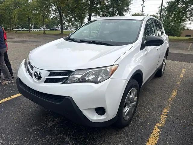 2013 Toyota RAV4 LE for sale in Commerce Township, MI