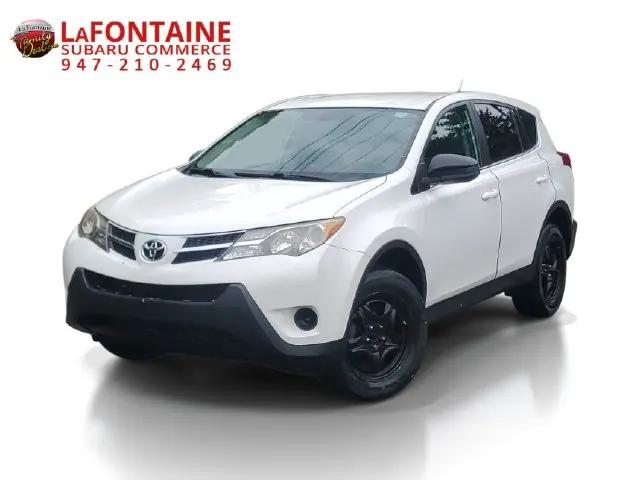 2013 Toyota RAV4 LE for sale in Commerce Township, MI