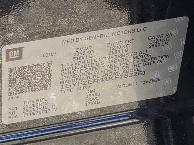 2019 Cadillac XT4 Sport