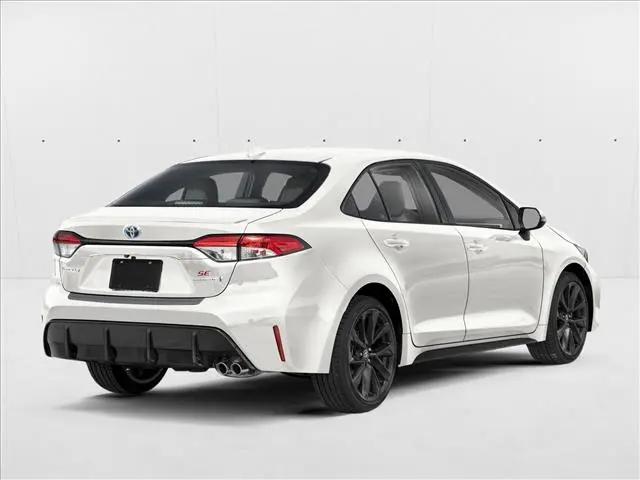 2027 Toyota Corolla Hybrid SE