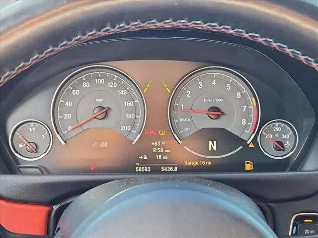 2016 BMW M3 Standard