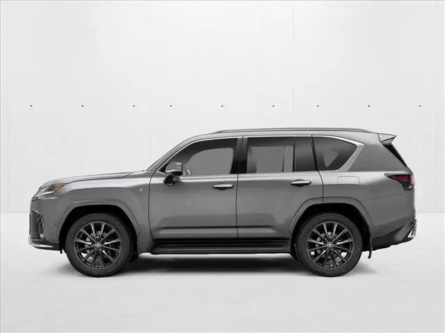 2026 Lexus LX F SPORT Handling
