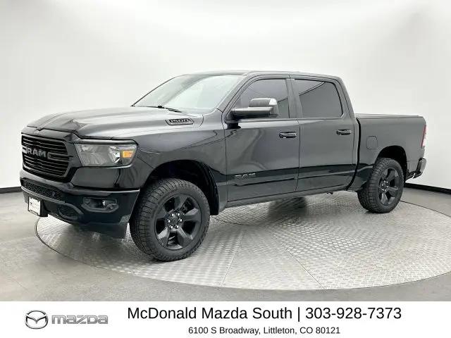 2019 Ram 1500 Big Horn/Lone Star Crew Cab 4x4 57 Box for sale in Littleton, CO