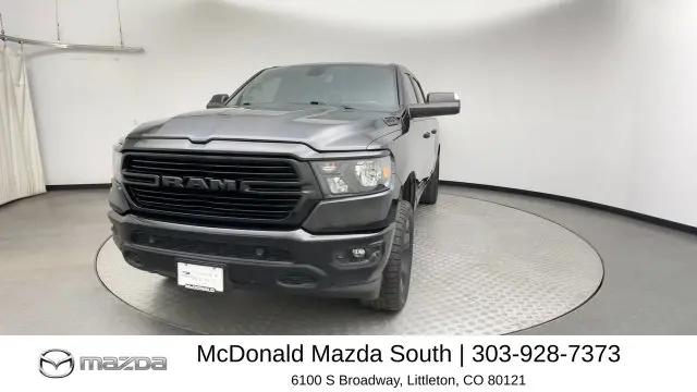 2019 Ram 1500 Big Horn/Lone Star Crew Cab 4x4 57 Box