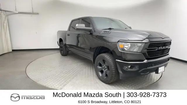 2019 Ram 1500 Big Horn/Lone Star Crew Cab 4x4 57 Box