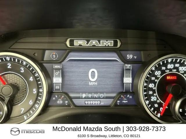 2019 Ram 1500 Big Horn/Lone Star Crew Cab 4x4 57 Box
