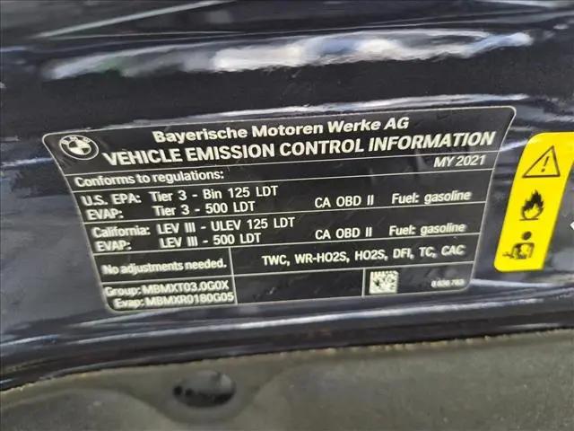 2021 BMW X5 sDrive40i