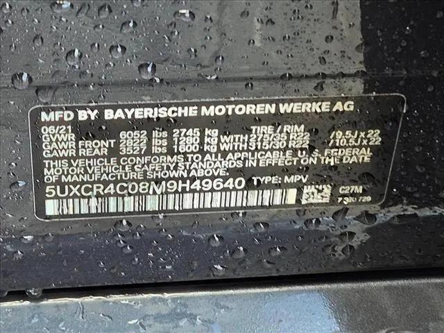 2021 BMW X5 sDrive40i