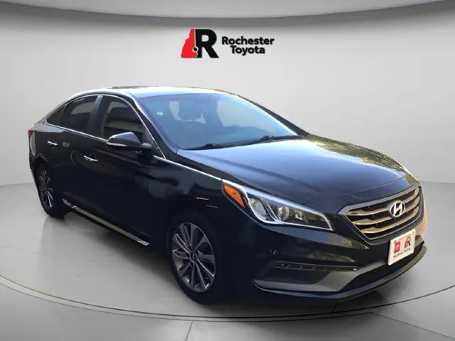 2017 Hyundai Sonata Sport for sale in Rochester, NH