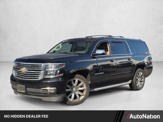 2015 Chevrolet Suburban LTZ for sale in Timonium, MD