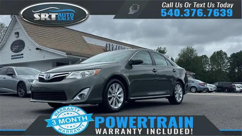 2012 Toyota Camry XLE for sale in King George, VA