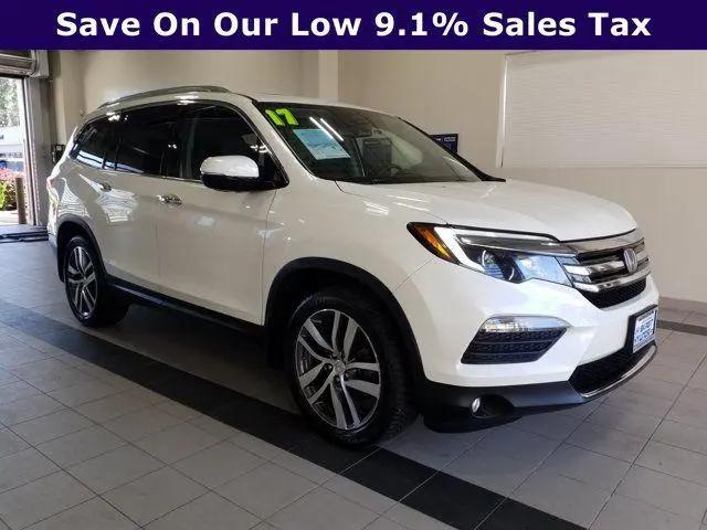 2017 Honda Pilot Elite for sale in Burlington, WA