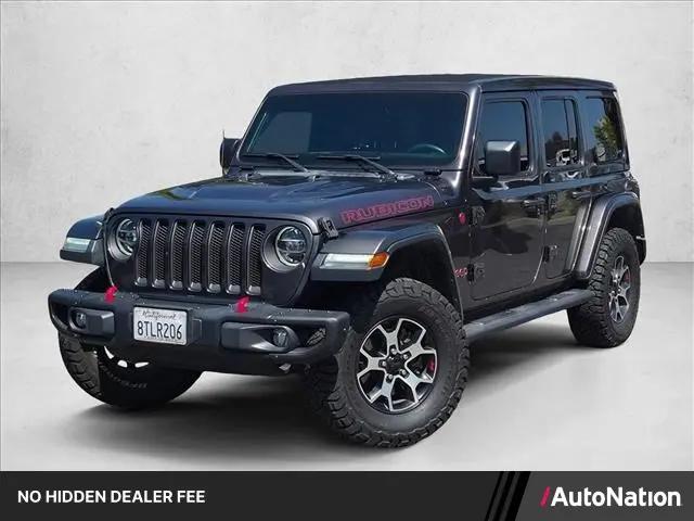 2021 Jeep Wrangler Unlimited Rubicon for sale in Cerritos, CA